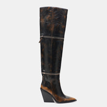 Load image into Gallery viewer, KNEE-HIGH BOOTS