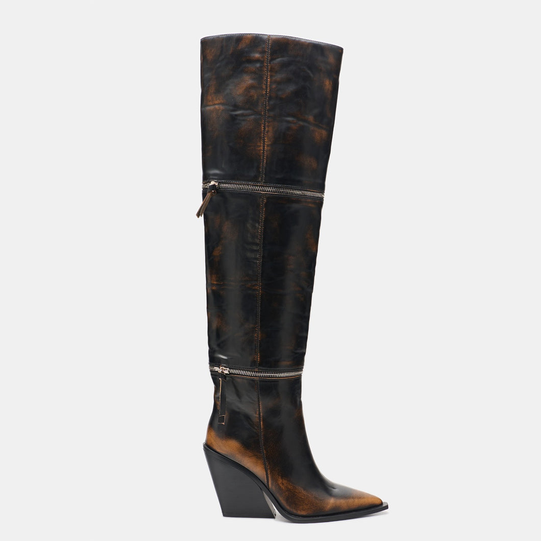 KNEE-HIGH BOOTS